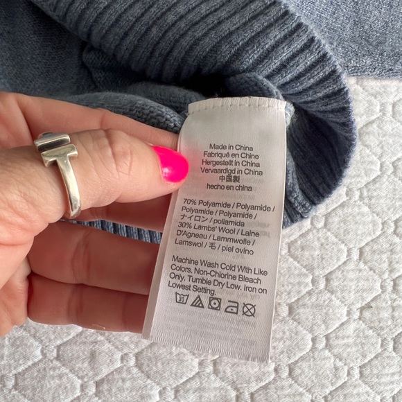 Blue Sweater - Picture 3 of 3